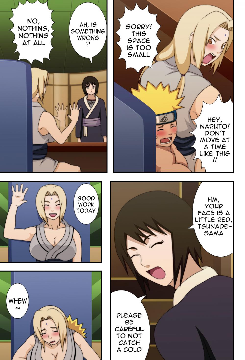 Hentai Manga Comic-v22m-ChiChiKage - Big-Breast Ninja-Read-27